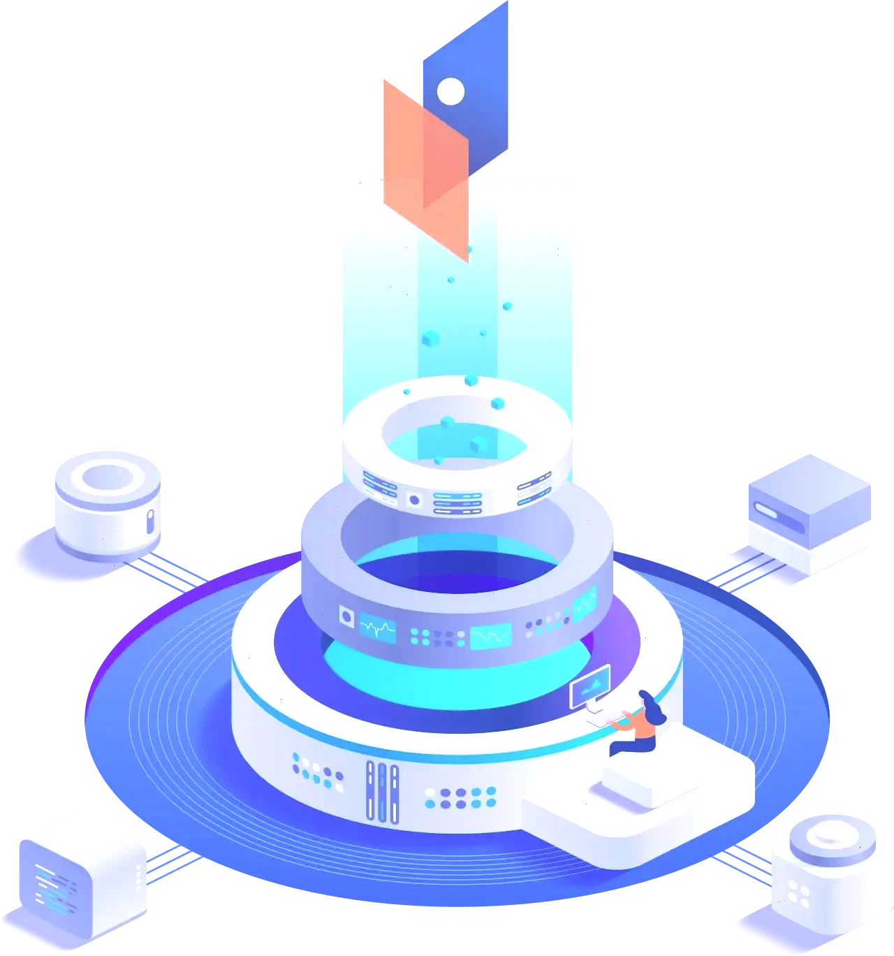 Voile Avancoir plateforme technologie crypto